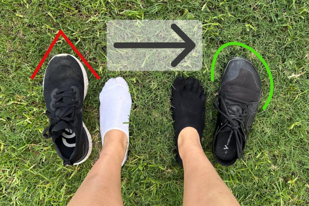 Cómo hacer la transición al calzado Barefoot? – Cacles Barefoot